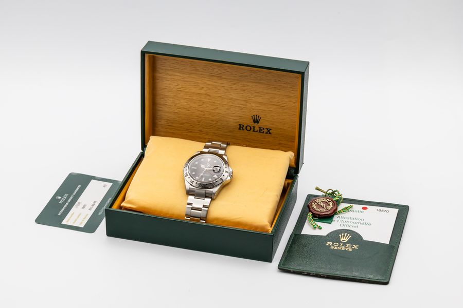 Rolex Explorer II 16570